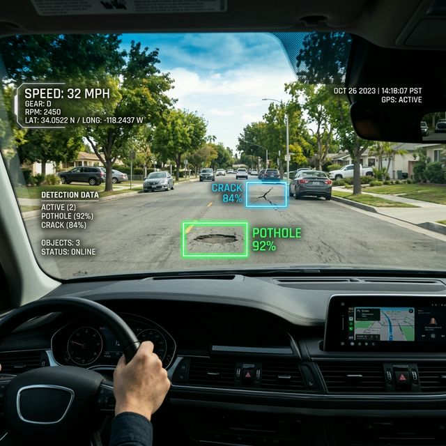 Road Anomaly Detection